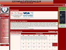 Tablet Screenshot of greyhoundwrestling.teamopolis.com