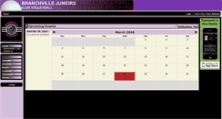 Desktop Screenshot of branchvillejuniors.teamopolis.com