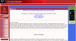 Desktop Screenshot of cvladylax.teamopolis.com
