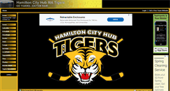Desktop Screenshot of hhtigers.teamopolis.com