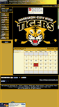 Mobile Screenshot of hhtigers.teamopolis.com