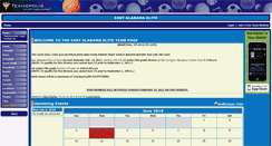 Desktop Screenshot of eaelite.teamopolis.com