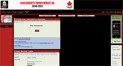 Desktop Screenshot of ajaxknightsminormidgetaa.teamopolis.com