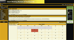 Desktop Screenshot of ebertpuckhounds.teamopolis.com