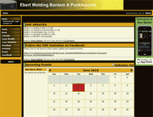 Tablet Screenshot of ebertpuckhounds.teamopolis.com